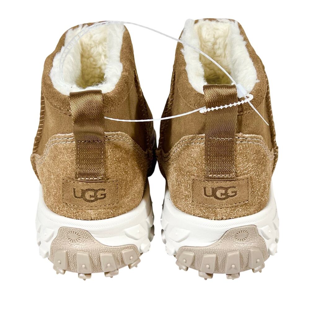 UGG Venture Daze Ultra Mini Fashion Boot Unisex Chestnut Men 9 Women 10 New - Picture 4 of 9